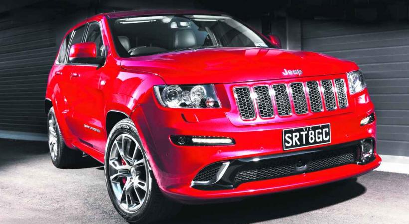 CHRYSLER GRAND CHEROKEE SRT8