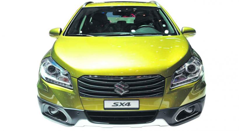 SUZUKI SX4 S-CROSS