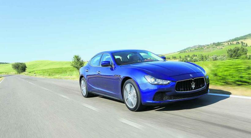 La nouvelle arme italienne - MASERATI GHIBLI