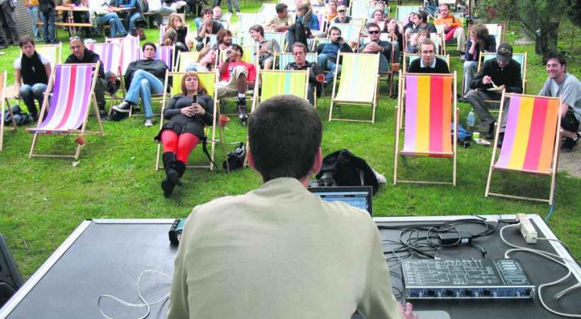 Festivals Les Digitales - Le 18 août, de 15h à 22h, au Parc du Denantou à Lausanne.