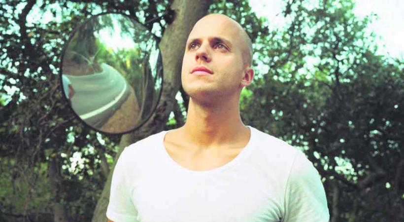 Le chanteur Milow