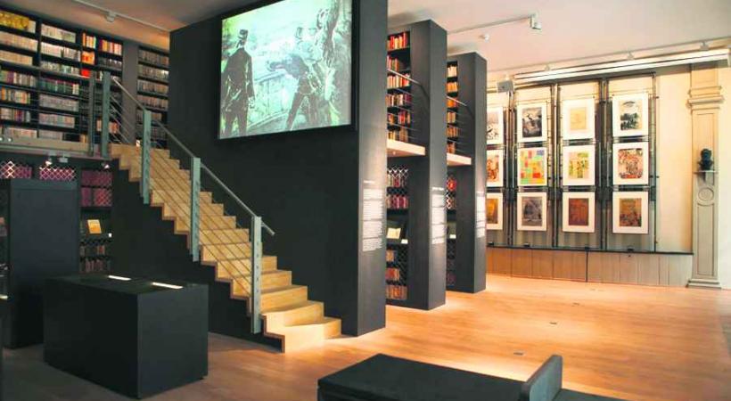 la Maison d’Ailleurs - www.ailleurs.ch