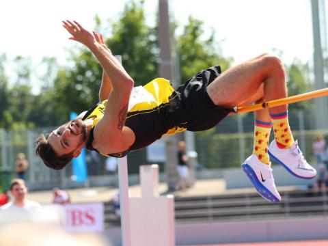 Lors du City Event, le Sainte-Crix Loïc Gasch sera de la partie sur la Place Centrale ATHLETIX.CH